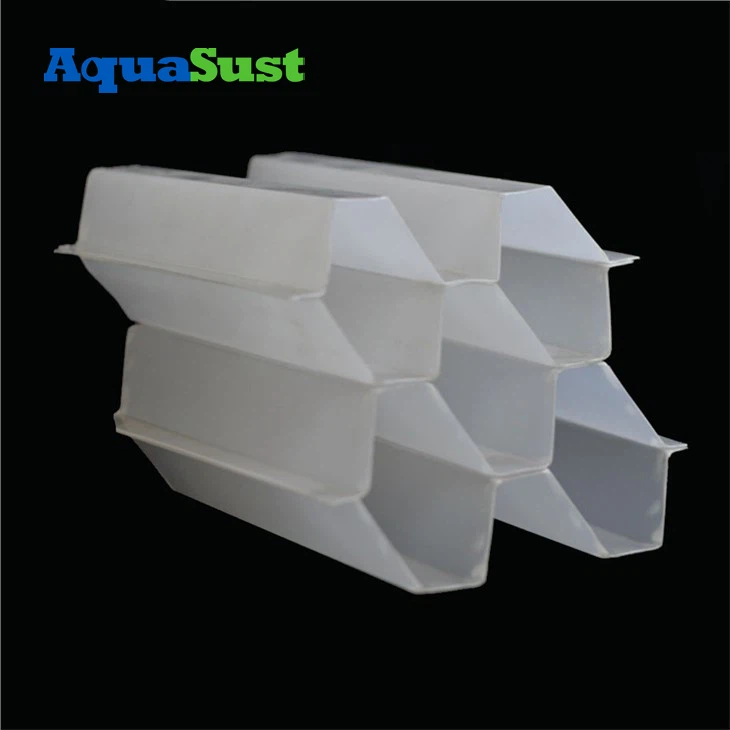 tube settler tank design