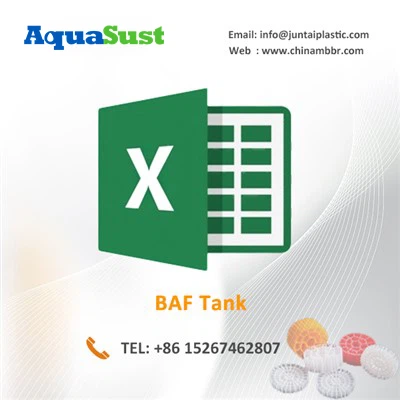 Расчет бака BAF