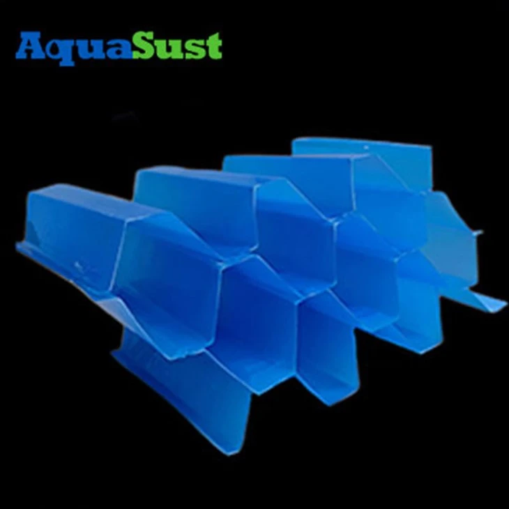 Tube Settler Support For Water Treatment